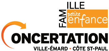 Petite enfance / Famille Logo Petite enfance / Famille