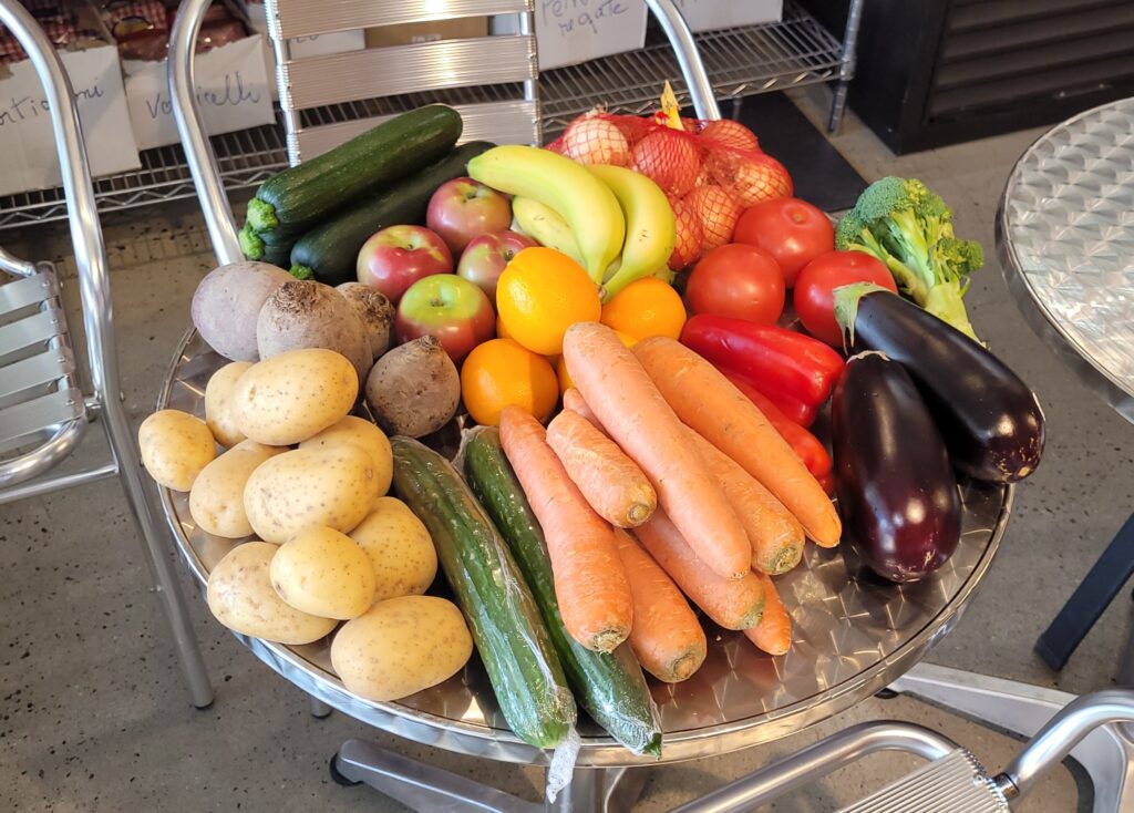 fruits et légumes