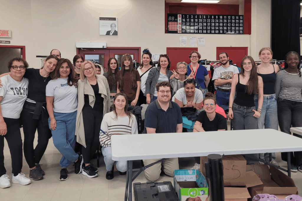 Bénévoles du Bazar solidaire