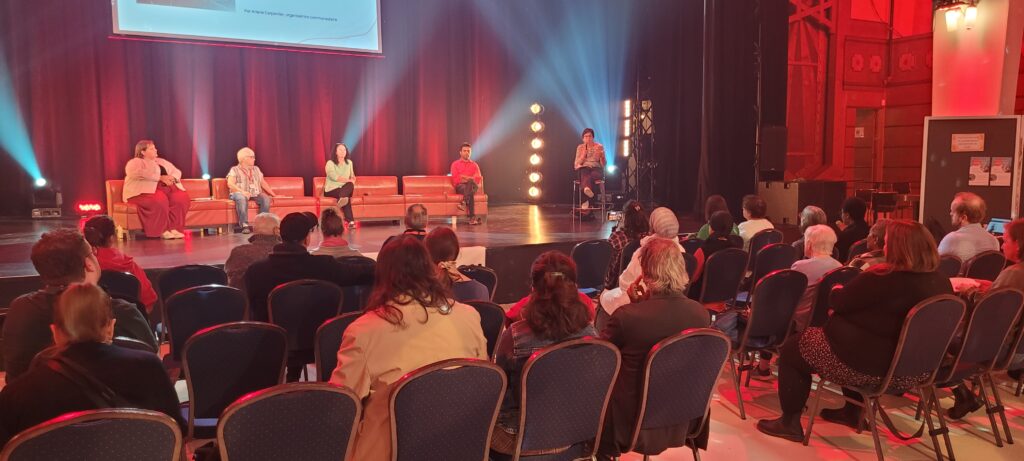 Photo des panélistes