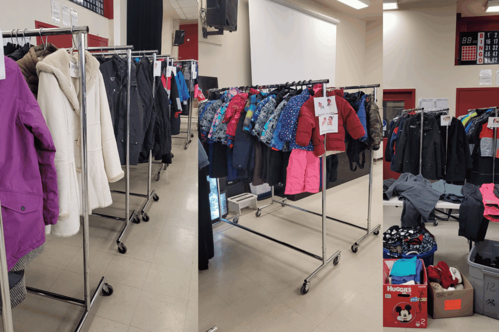 Vêtements du Bazar solidaire