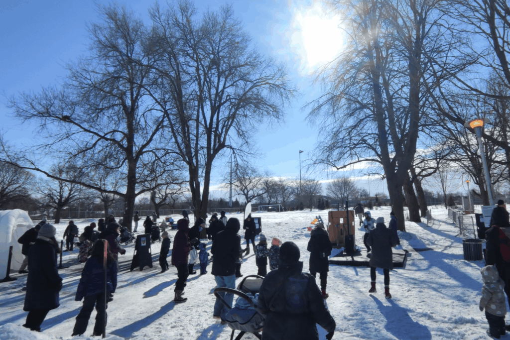 Vue d'ensemble Fête Hivernale 2026 parc De La Vérendrye