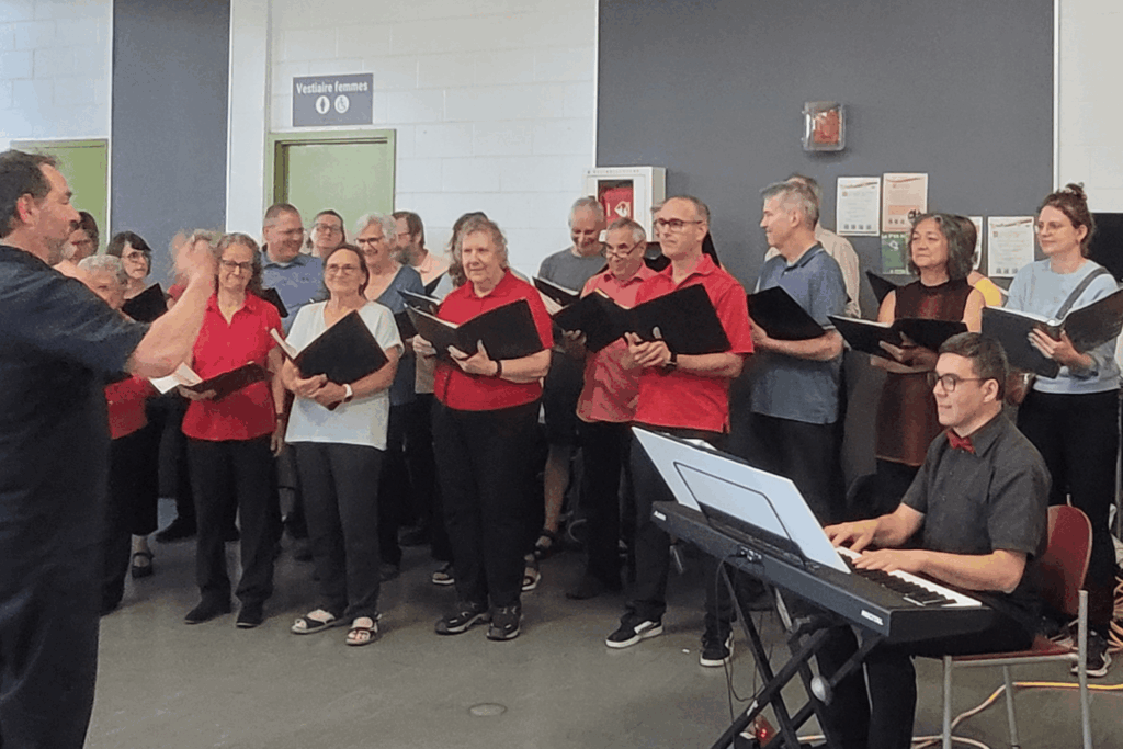 Chorale À cœur Joie (Choreur de lys)