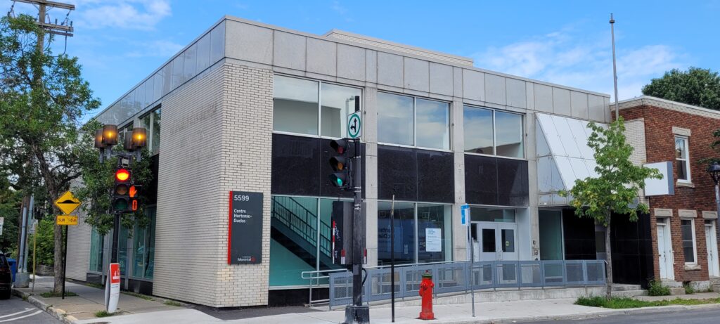 Bureau de Concertation situé au Centre Hortense-Duclos