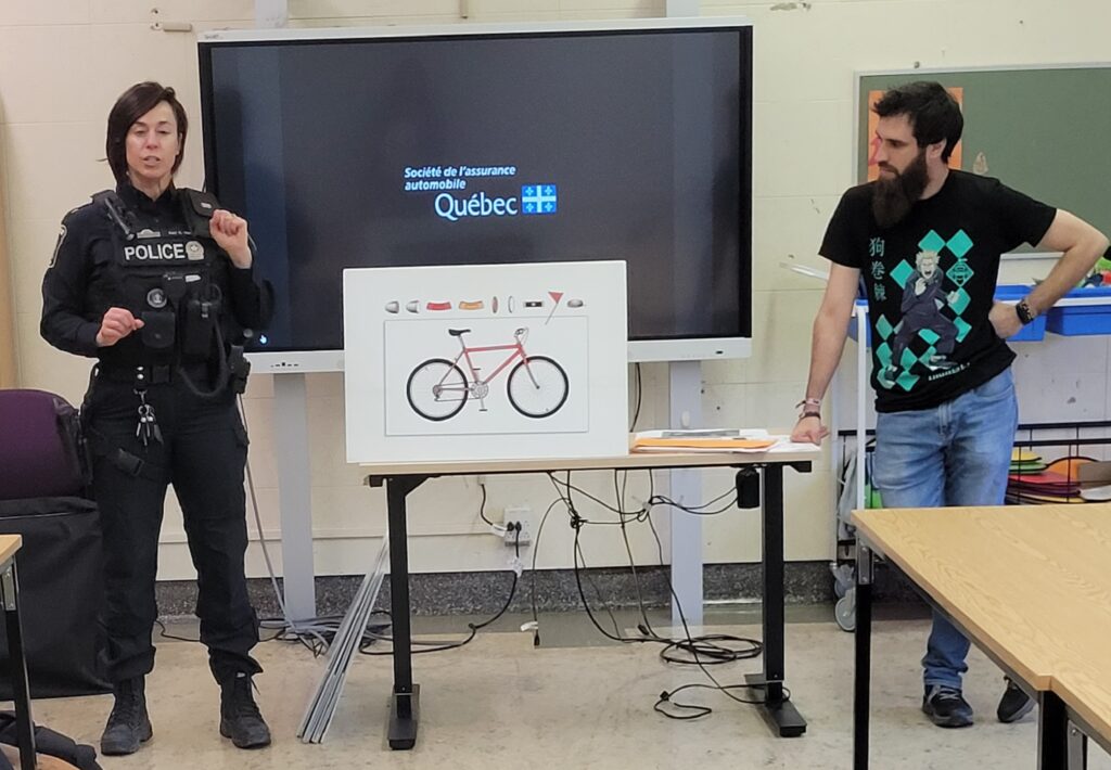 Atelier vélo